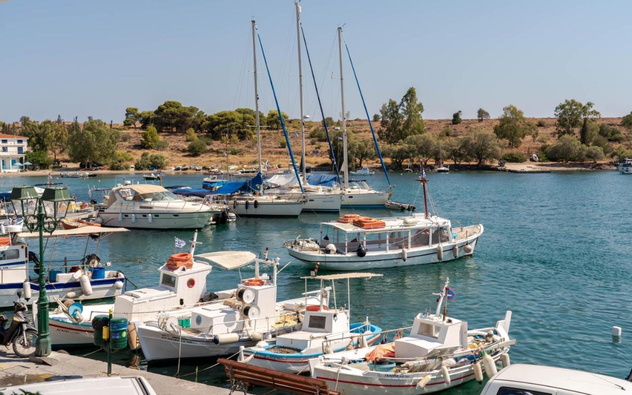Absolute Perdika Aegina Perdika (Aegina) Exterior foto